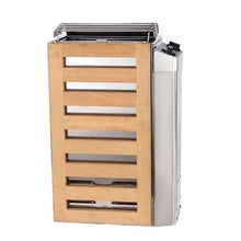 POGHDBXA Sauna Accessories, Sauna Heater, Stove Stainless Steel for Home, Equipment, Internal Control/External Control for, Hotel, SPA(External Control,3.6kw)