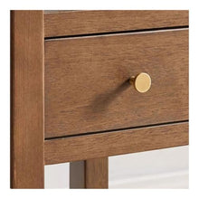 LUYOUBOZHU Vase Stand Multiple Wood Plant Stand with Drawers, Indoor Outdoor Walnut Colour Bonsai Base