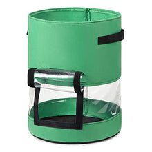 2 Size Plant Grow Bags Potato Bag Home Garden Pot Greenhouse Vegetable Growing Bags Moisturizing Garden Bag Tools (Color : C2 Size : 7 Gallon 30x35cm) (B 1 7 Gallon 30x35cm)