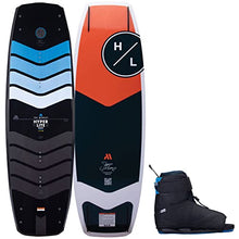 Hyperlite Murray Pro Mens Wakeboard 144 W/Session Bindings Black/Grey