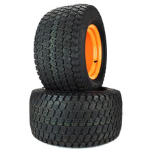 (2) Super Turf Tire Assemblies 24x12.00-12 Fits Scag Cheetah 61" 72" 484024