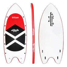 Waimea Bay Rigid Inflatables Titan Giant Island 17'x8' Inflatable Paddleboard Multicolor