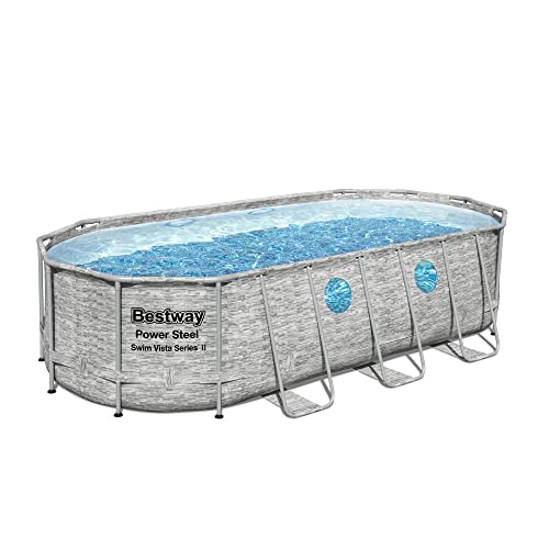 Bestway Power Pool Set with Cleaning Vacuum & Maintenance Kit