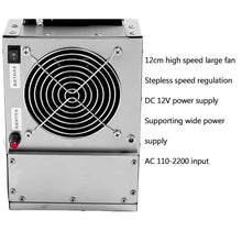 ERoomQ Bird Feed Blown Shell Splitter,Electric Stainless Steel Grain Separator W/Adjustable Speed Fan for Millet.Misc Grains.Melon Seeds