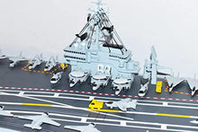 Squadron Nostalgia LLC USS Kitty Hawk CV-63 Aircraft Carrier Scale Model Multi-Colored