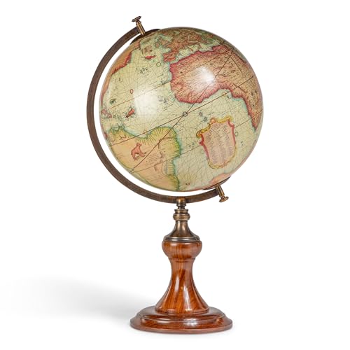 Authentic Models Mercator Classic Stand Globe White