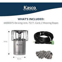 Kasco 1 HP Lake & Pond De-icer 120V Black