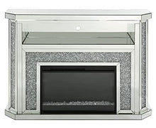 acme Fireplace with FIRECORE with LED