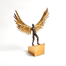 Global Views Avian Man-Running Home Décor Multicolor