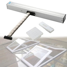 iumLeap Electric Window Opener - Home Window Hardware Automatic Opener/Closer, Built-in 300-1000mm Stroke Chain Type Window Opener Actuators, 700mm
