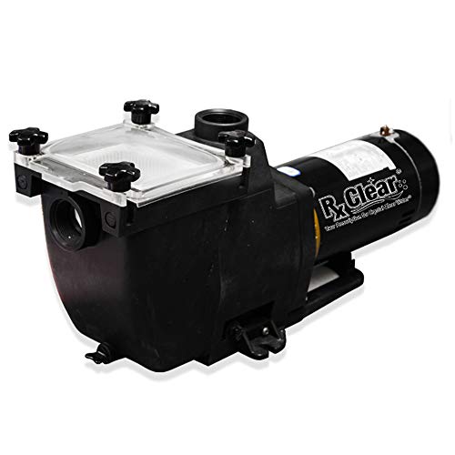 Rx Clear Super Hi-Flow 1-1/2 HP In-Ground Pool Pump