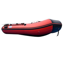 BRIS 10ft Inflatable Boat Red with Black
