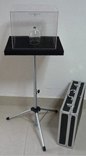 GOWE Magic Glass Breaking Table with Aluminium Case