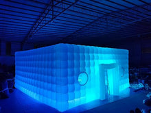 Alessia Cara Large LED Inflatable Air Cube Tent House White