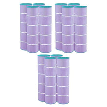 Hurricane Filters 12 Pack HF7471-04P Platinum Purple Pool Filter Cartridge - Replacement for PCC105, Unicel C-7471, Filbur FC-1977, Pentair Clean & Clear Plus 420