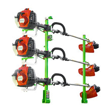 Green Touch Industries Xtreme Pro 3 Position Locking Trimmer Rack, 3-Pack