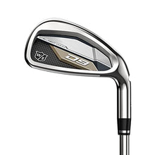 WILSON Wilson Staff D9 Iron Golf Set - Men's Right Hand Standard Length, Steel Shaft Regular Flex Gray