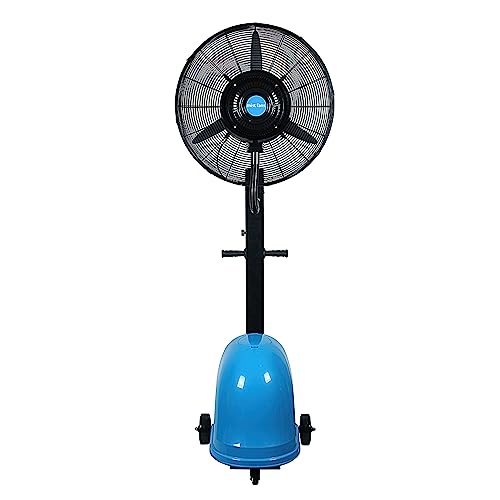 Rong Tian X Patio misting fan, outdoor commercial use, carnival venue, farming facility, greenhouse, etc. for physical cooling. 30-inch, 350W. (350W-30 inches)