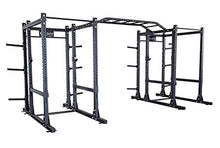 Body-Solid SPR1000DBBack Pro Clubline Double Power Rack Extension Black