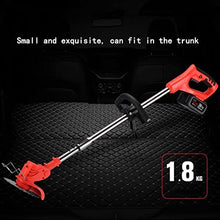 AMYYTL Lawn Mowers Household Lawn Mower New Metal Material ELD Lawn Mower Small Electric Lawn Mower Lightweight and Convenient Household Lawn Mower
