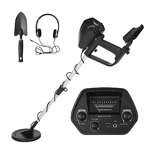 UYCVT Metal Detector for Adults, Md4030 Children Underground Metal Detector Gold Detectors Treasure Hunter Tracker Seeker Metal Circuit Detector Finder-Set 4-A