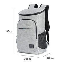 ASWRTYJO 28L Insulation Backpack Sealed Waterproof Picnic Bag Large Capacity Beer(E)