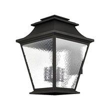 Livex Hathaway 6-Light Outdoor Wall Lantern Bronze