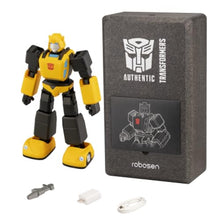 Robosen Transformers G1 Bumblebee Robot Yellow