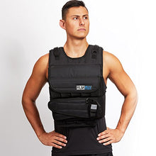 RUNmax RUNFast Weighted Vest 100lbs Black