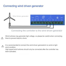 HYZHANHONG 24v, 10000W 12V 24V 48V 220V Renewable Energy Controller MPPT Hybrid Boost Controller for Off-Grid Wind Solar Hybrid System Hybrid Charge Controller