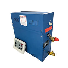 Sauna Steam Generator 9KW Sauna Equipment Steam Generator Wet Steam Machine Steam Bath Dry and Wet Steam Room Beauty Body Sweat Steam Equipment Sauna Accessories (Size : ST-105L) (ST)