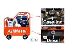 Chery Industrial Commercial Hot Water Portable Pressure Power Washer 4.0GPM 4000PSI Q235 Steel Orange Heavy Duty Cleaning Machine for Industrial Residential Outdoor Use