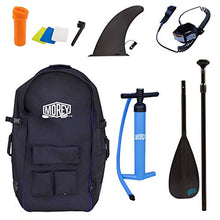 Morey TRAVLR Inflatable Stand Up Paddle Board Multi