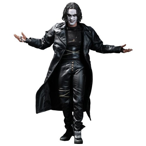 Hot Toys 1/6 Scale Collectible Figure Eric Draven [The Crow] Black