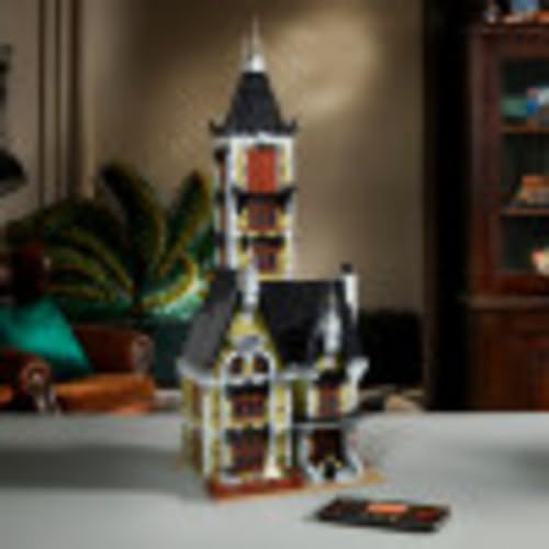 LEGO Icons Haunted House Building Set 10273 Multicolor