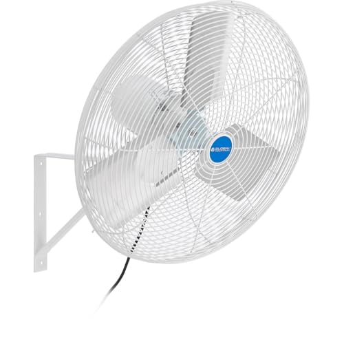 Global Industrial 24"" HAF Agricultural Fan 13095 CFM 120V - 1 Each