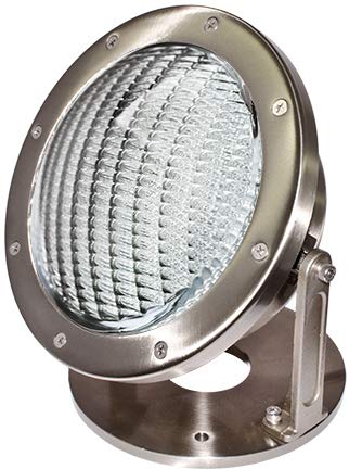 DABMAR LIGHTING Underwater LED Light 16W Red PAR56 12V SS316