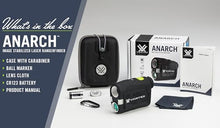 Vortex Optics Anarch Image Stabilized Golf Laser Rangefinder Black