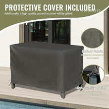 Outdoor Kitchen Island with Storage Grey Modern Contemporary Stainless Steel Finish