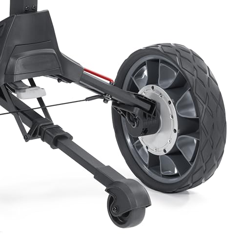 Bag Boy Volt Electric Golf Push Cart Black/Red