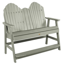 Highwood Hamilton 4ft Counter Height Adirondack Bench Eucalyptus