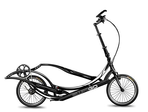 ElliptiGO 11R Long Stride Outdoor Elliptical Bike Black