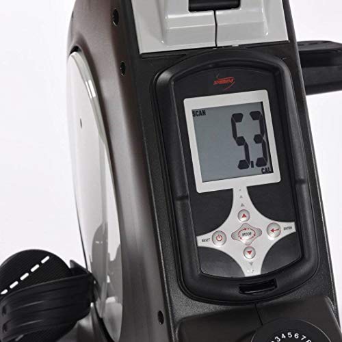 Stamina Conversion II Recumbent Exercise Bike and Rower Grey