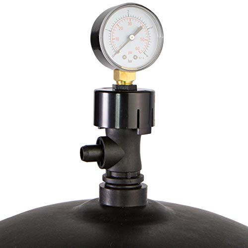 XtremepowerUS Pro-Series Pool Cartridge Filter In-Ground Swimming Pool and Spa Filter System Black