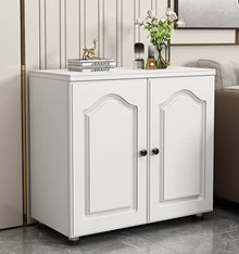 NRFJFOP Rock Slab Side Table Storage Living Room Sofa Cabinet Mini Small Multifunctional Coffee