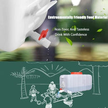 DIROVO Water Tank 25L/50L/110L/150L/200L Thick Plastic Water Storage Container Food Water Grade Plastic Storage Tank for Outdoor Camping Emergency Car Water Tank, Rain Barrels(420L)