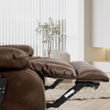 HTERWQEA Overstuffed Power Lift Recliner Chair with Heat and Massage