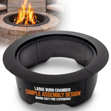 Blue Sky Outdoor Living 28" Round Smokeless Fire Ring Insert