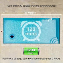 RKUVPAE Intelligent Cordless Pool Cleaners - Fully Automatic Pool Vacuum Cleaner, Wall Climbing Pool Cleaning Robot, for Above Ground & In-Ground Pools - Top-Notch Cleaning at Your Fingertips