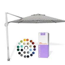 Midtown Umbrellas Grande Round - 10 Ft Cantilever Umbrella